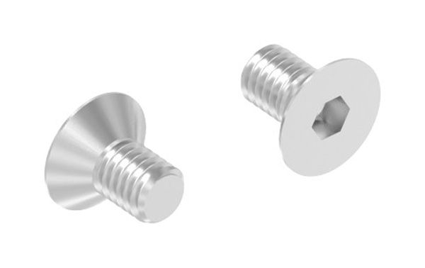 58315-240-10 Senkkopfschraube M6 x 10 mit Innensechskant A2, ISO 10642