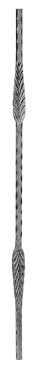 Zierstab 12x12mm