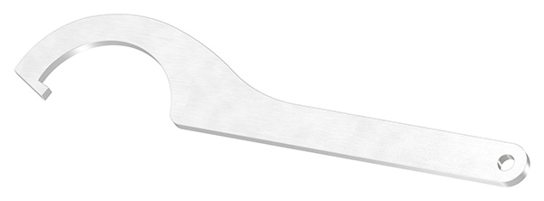 60193-240 Gabelschlüssel für Glaspunkthalter Ø 52mm