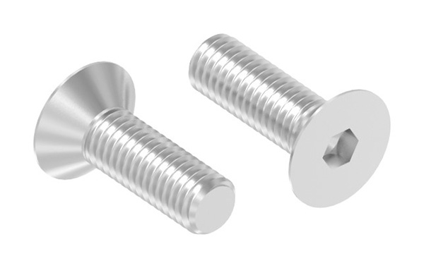 58316-V4A-25 Senkkopfschraube M8 x 25 mit Innensechskant A4, ISO 10642