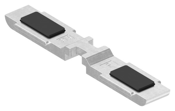 Sichtschutz Sicherungsboden zu Mittelklemme Mod. 26, in V4A