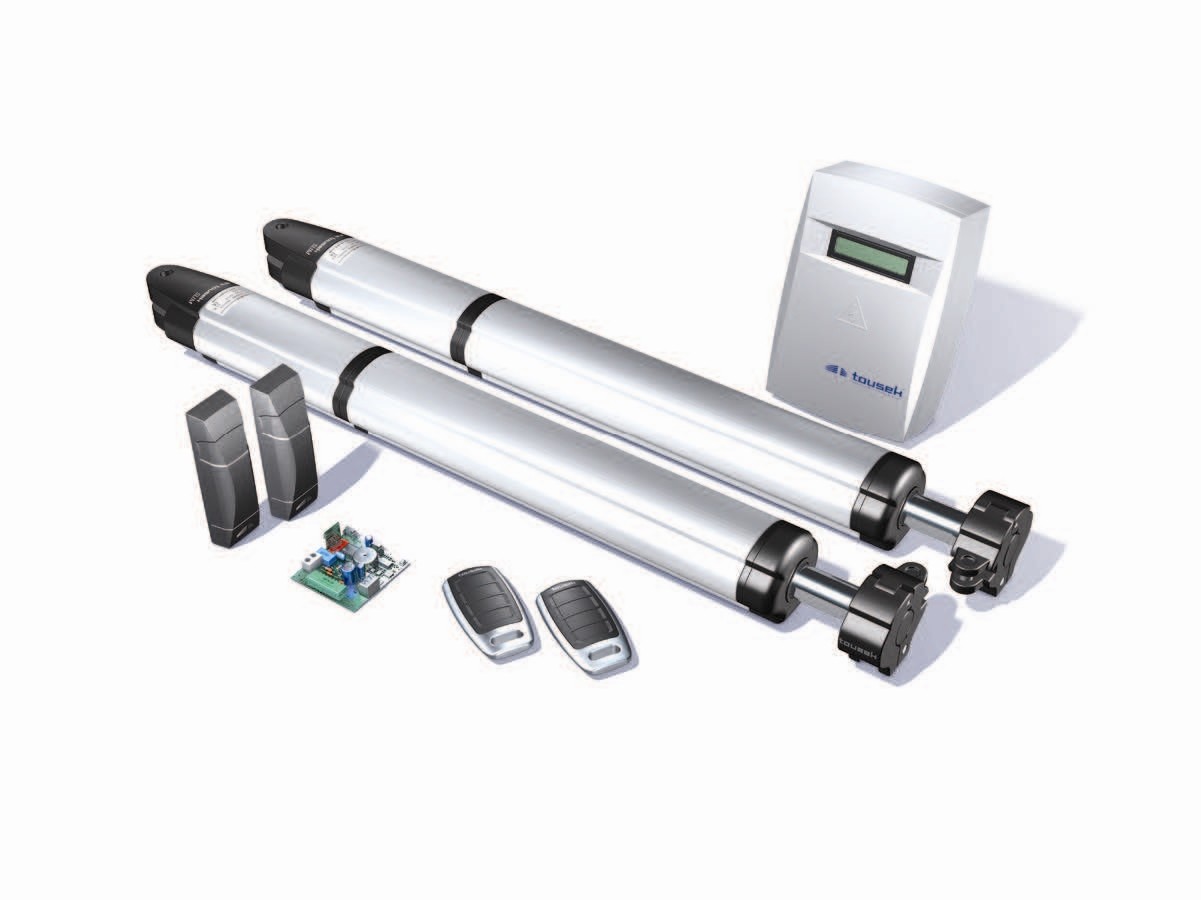 62001 Drehtorantriebsset SLIM CLR 2-flügelig