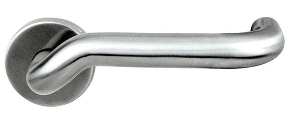 Türdrücker-Paar, V2A