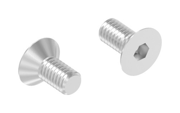 58315-240-12 Senkkopfschraube M6 x 12 mit Innensechskant A2, ISO 10642