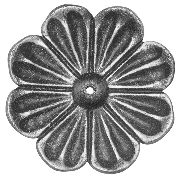 Rosette 4mm, Durchmesser 95mm