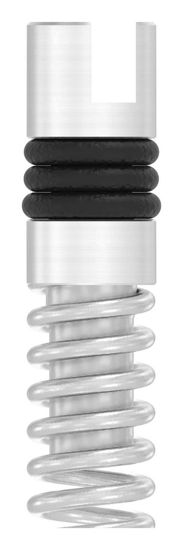 CR-063 Plattenhalter federbelastet, für 30x30mm CORNECT®-System, für 2mm Platten