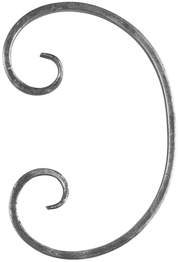 3083 C-Schnecke 16x8mm, 165x250mm