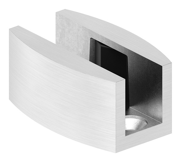 60830-240 Bodenführung für Glasschiebetür, V2A