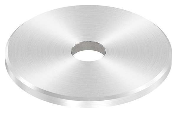 53710-240-60-12 Ronde, Ø 60 x 4mm, mit Rundschliff und Fase, V2A