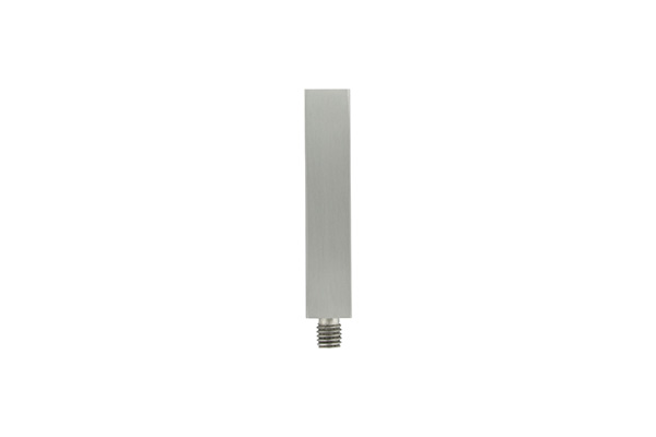 Stift aus 14x14mm, Länge 68mm, V2A