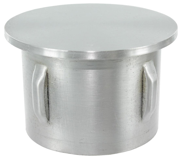 167-3300 Stahleinschlagkappe, für Rohr 33,7mm