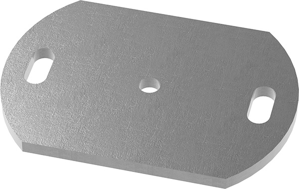 Ankerplatte 170x100x8mm