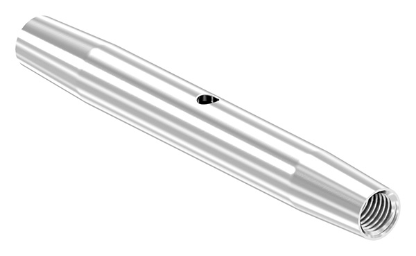 100041008 Wantenspanner mit Rechts- und Linksgewinde M8, V4A
