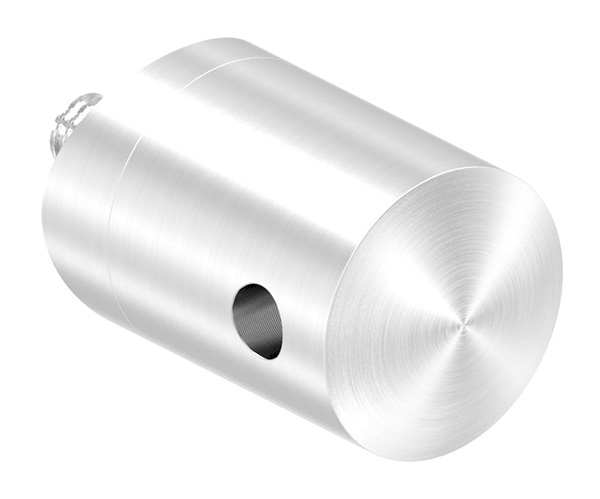 100024004 Seilhalter, für 4mm Seil, Anschluss 42,4mm, V2A