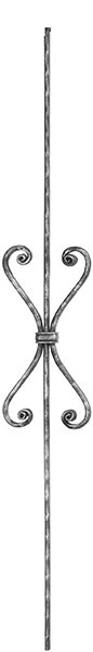 Zierstab 16x8mm