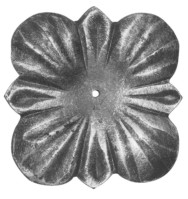 Rosette 5mm, Durchmesser 120mm