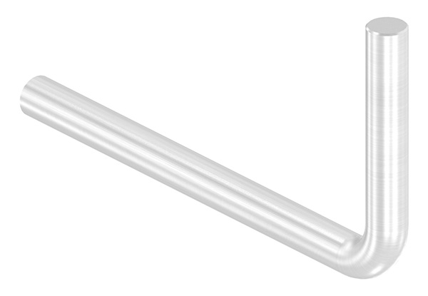 Bügel Ø 12mm, 90° gebogen, V2A