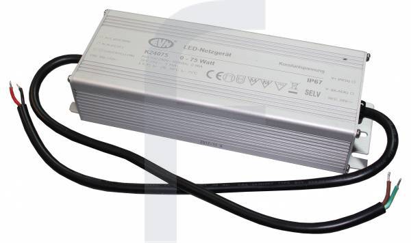 LED-T-IP67-75W LED Netzgerät 24V DC, IP67