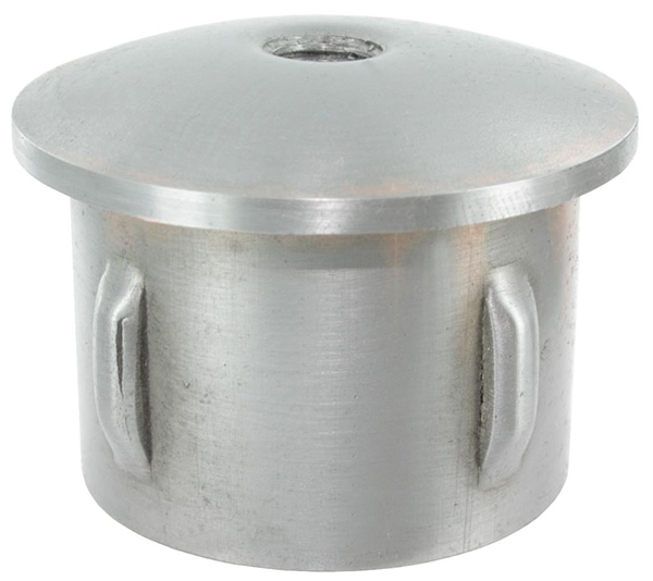 166-4800-M8 Stahleinschlagkappe, für Rohr 48,3mm