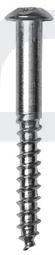 3740 Sicherheitsschraube 7x50 V2A