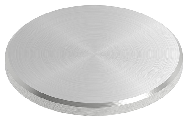 Ronde, Ø 52 x 4mm, mit Rundschliff und Fase, V2A