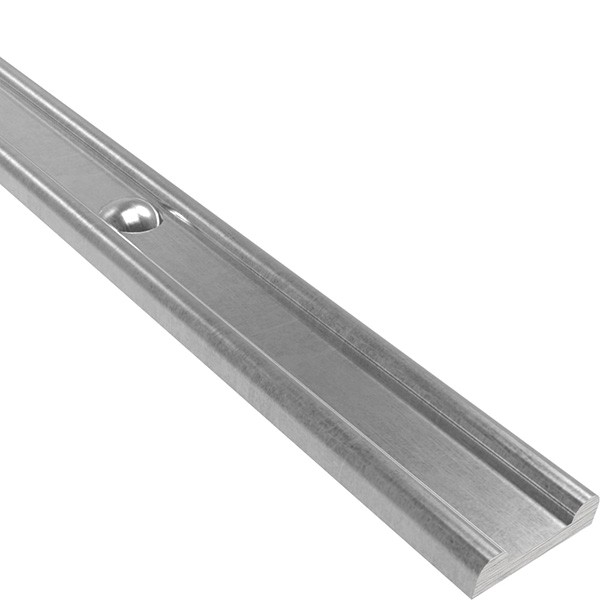 Hespeneisen S235JR, 30x8x4mm, mit Nieten Länge 3000mm