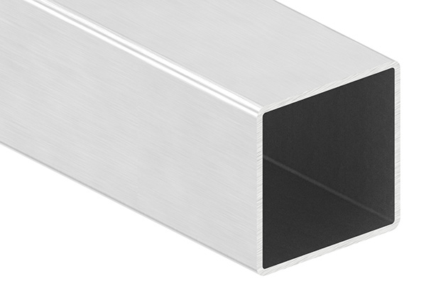 Quadratrohr, 50 x 50 x 2,0mm, Länge: 3000mm