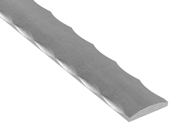 2002 Flacheisen, 40x8mm, Länge 3000mm