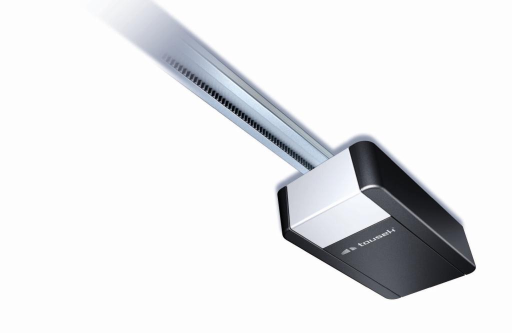 63206 Garagentor Antriebsset GTZ 55/Digital, Riemenschiene geteilt Bewegungshub 2,72m