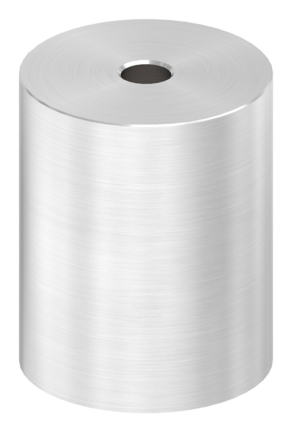 60230-240-50 Unterteil für 40mm Punkthalter, mit geradem Anschluss, V2A