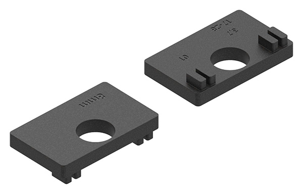 3108-GU 1 Paar Gummi für Mod. 31, ESG-Glas 8mm