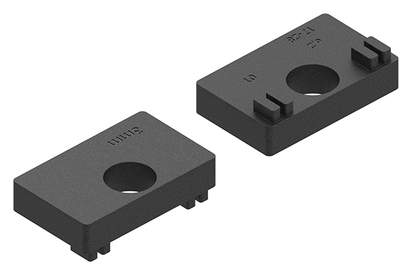 3103-GU 1 Paar Gummi für Mod. 31, für Blech 3mm