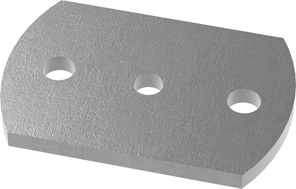 Ankerplatte 120x80x8mm
