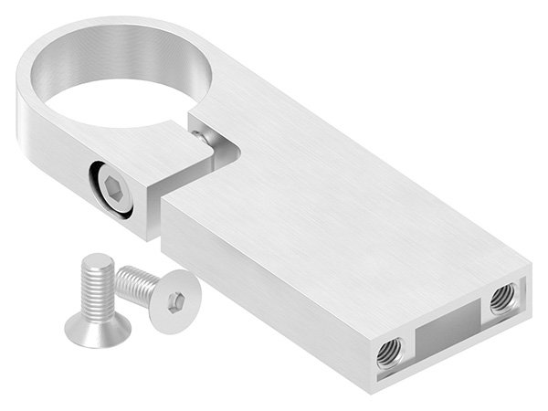 Spannring, für Rohr 42,4mm, V2A