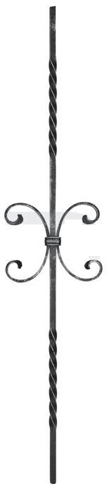 1217 Zierstab 12x12mm