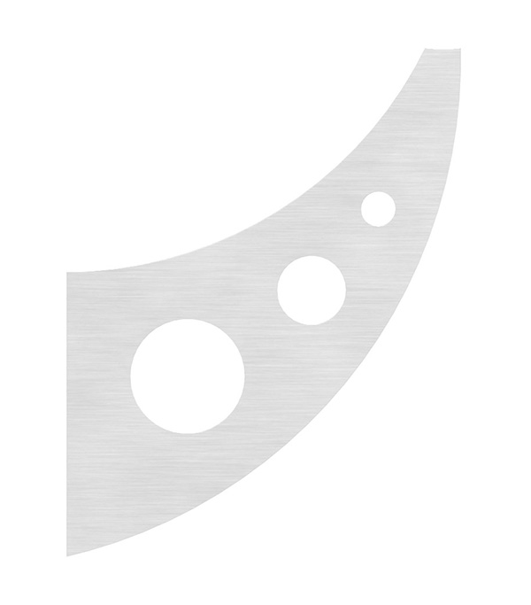54133-240 Handlaufschwert für Rohr 42,4mm, V2A