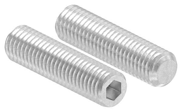 58301-240-40 Gewindestift M10 x 40, A2, DIN 913 / ISO 4026