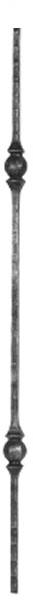 Knubbelstab 13x13mm