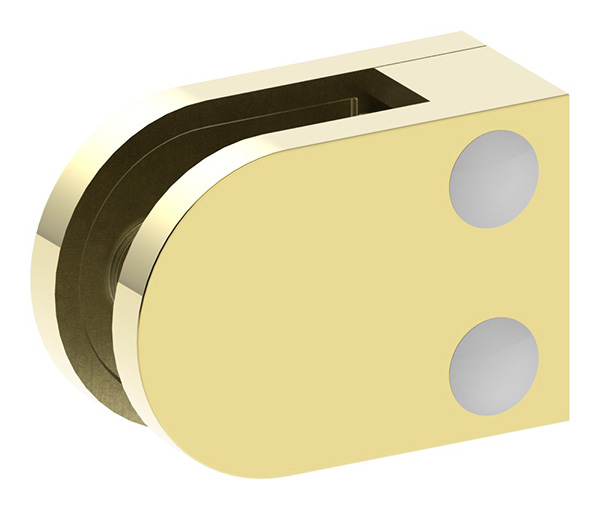 1600-ME Glasklemme Mod. 16, Maße: 40 x 28 x 17,4mm, Anschluss: gerade