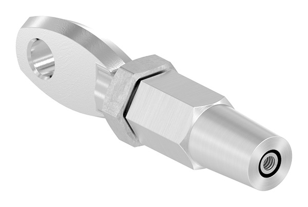 10160003 Augenterminal zur Selbstmontage, für 3mm Seil, V4A