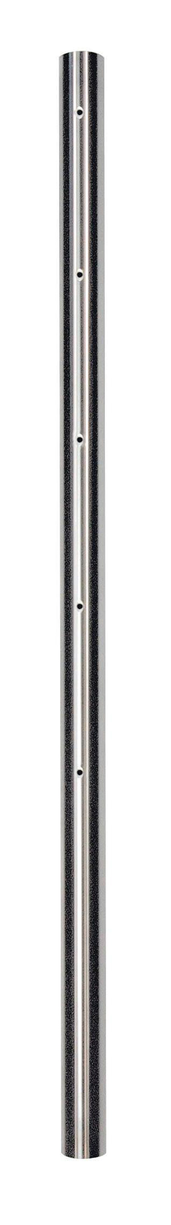 Edelstahlpfosten 42,4mm x 2,0mm, Länge 1190mm, V2A