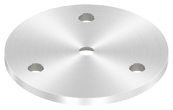 Ronde, Ø 70 x 4mm, mit Rundschliff, V2A