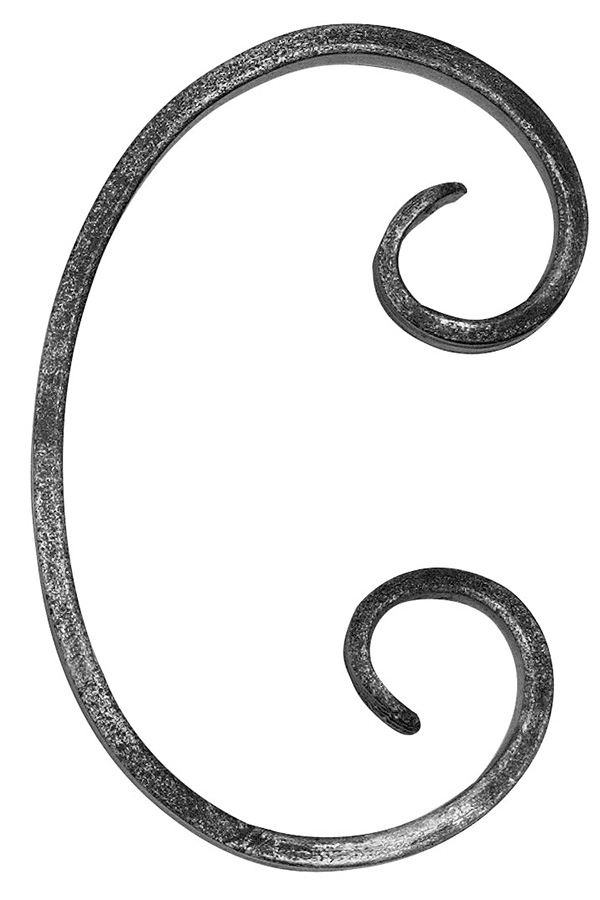 C-Schnecke 12x5mm, 85x150mm