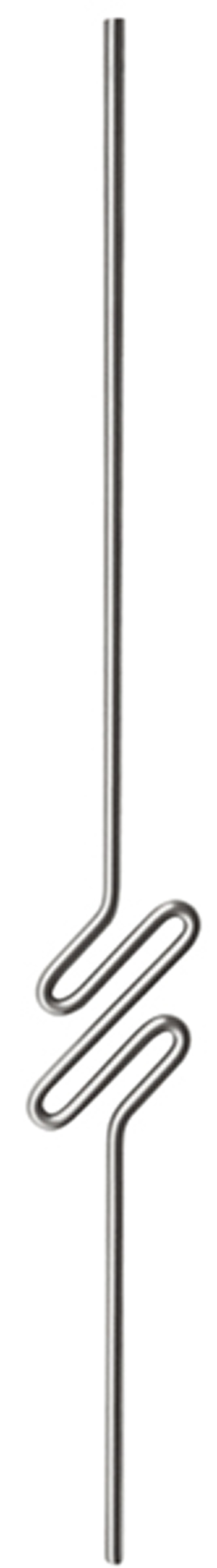 Designstab, 12mm Rundstab, V2A