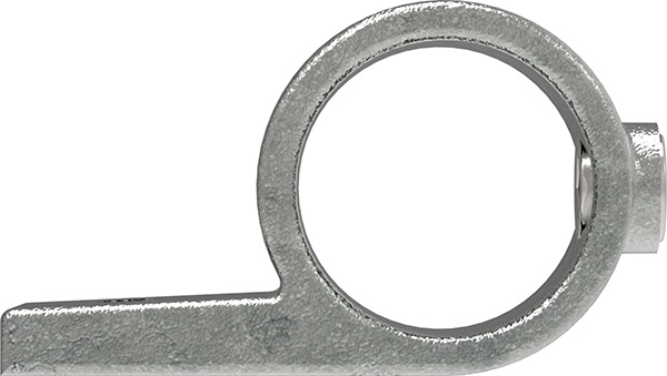 Halterung, für Rohr 33,7mm