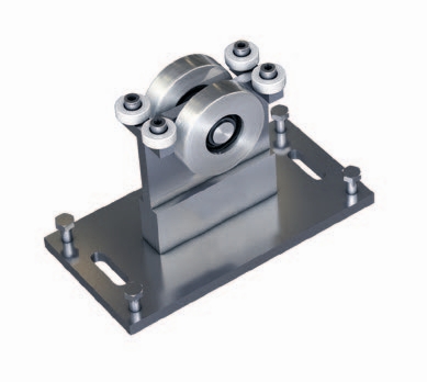 14610130-Rollenbock-LWS111-S Rollenbock LWS111 S - mit einem Rollenpaar