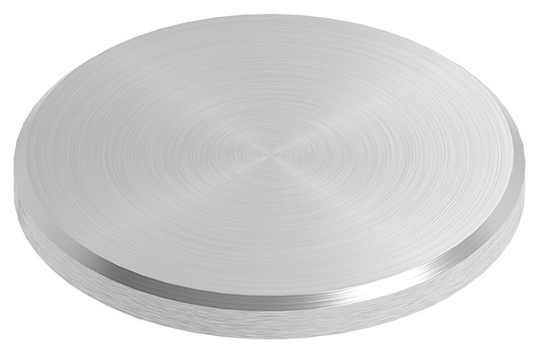 Ronde, Ø 45 x 4mm, mit Rundschliff und Fase, V2A