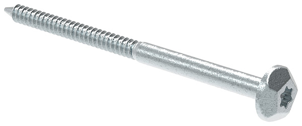 3733 Sicherheitsschraube 7x105 Stahl verzinkt