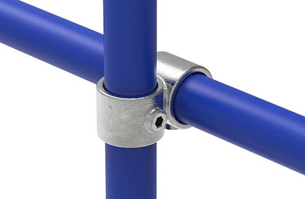 Kreuzstück 90°, für Rohr 48,3mm