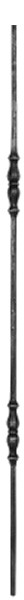 Zierstab 12mm rund